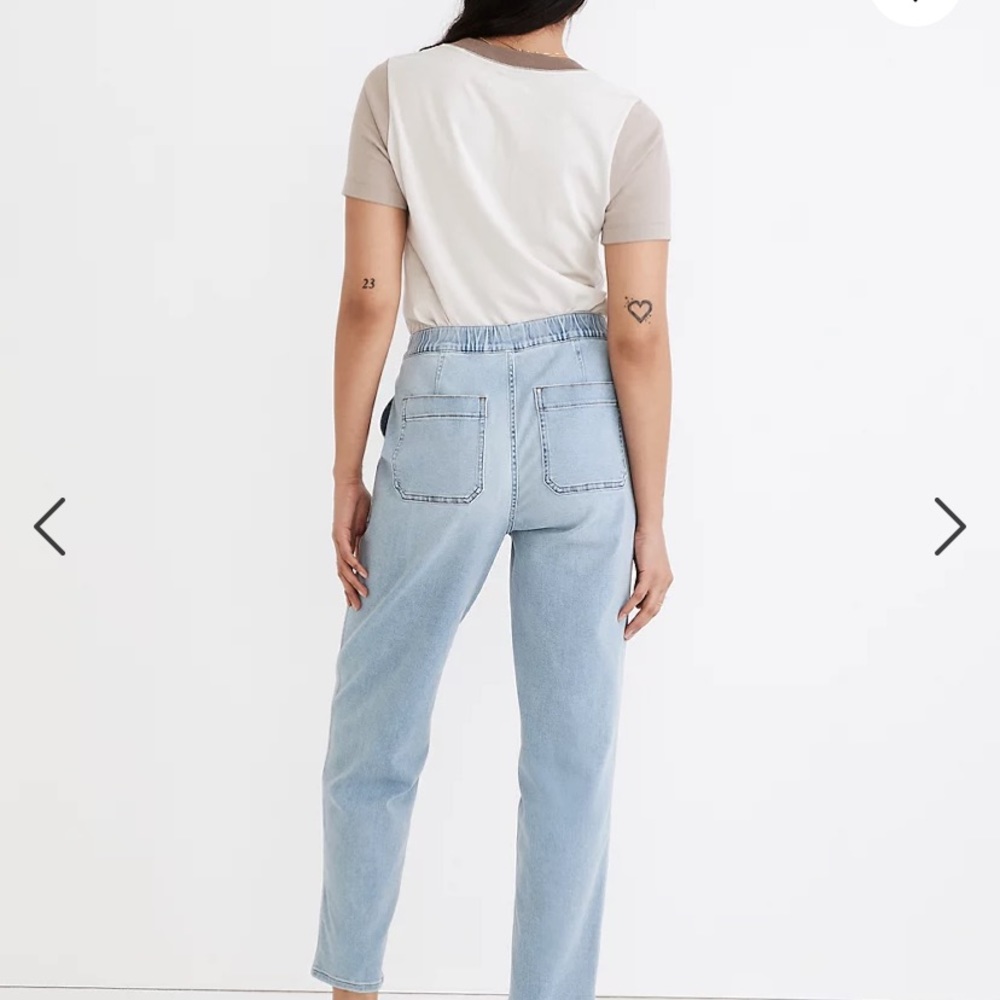 BNWT Madewell pull on jeans